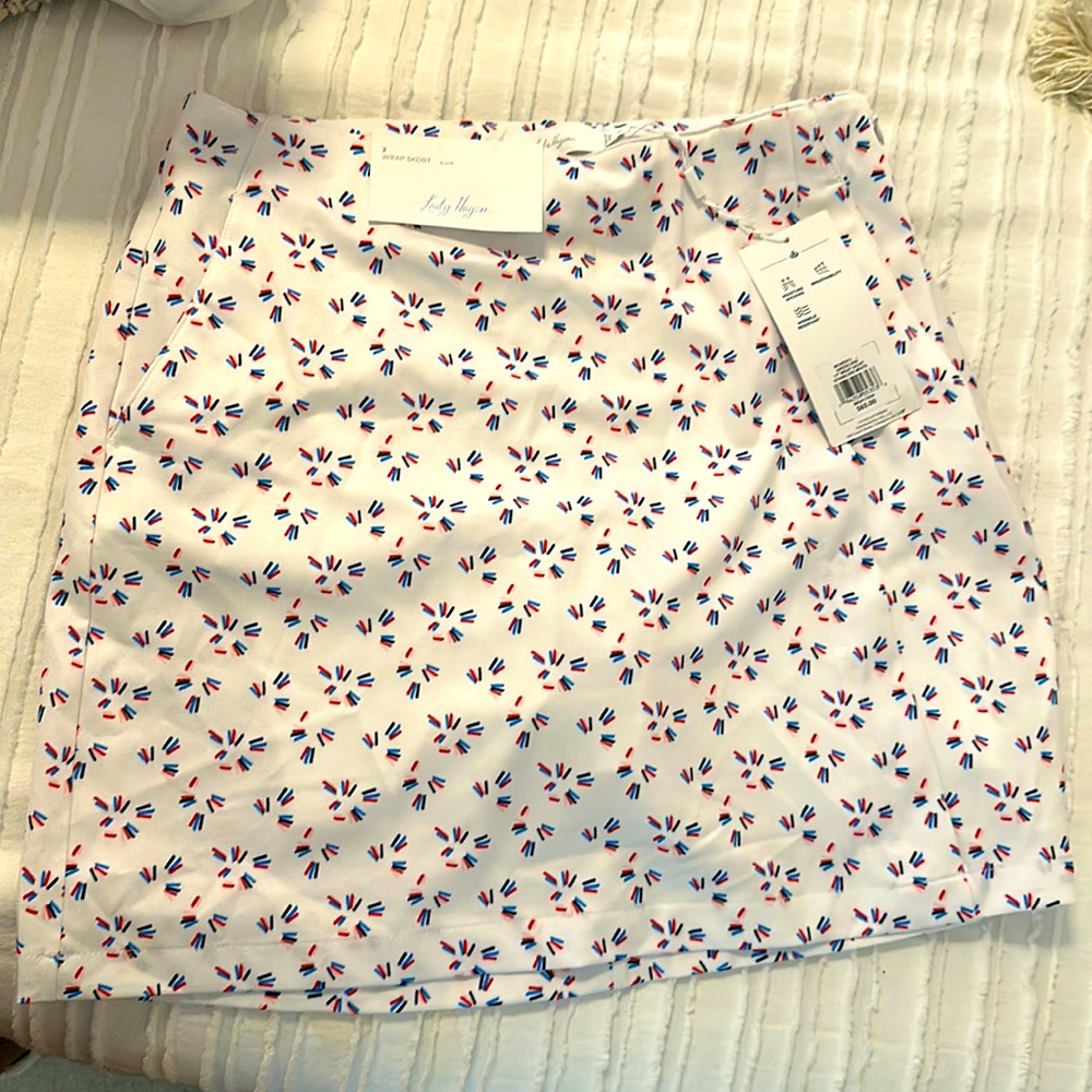 Lady hagan golf wrap skort- new